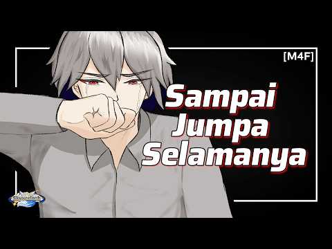 Pacarmu Ngunjungin Kuburanmu Terakhir Kalinya [Angst] ASMR Indonesia