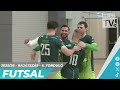 Haladás VSE – Prohuman-PTE-PEAC | 5-2 | Férfi Futsal NB I | Rájátszás 6. forduló | MLSZTV