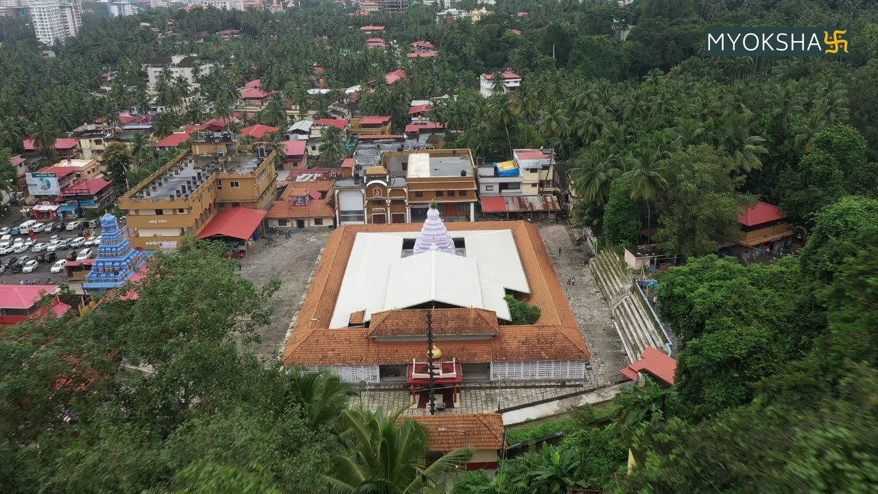 Kadri Manjunatha Temple  Drone Views  Aerial Views  Mangalore