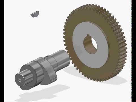 BSA B25 Starfire camshaft detail @crankbuster