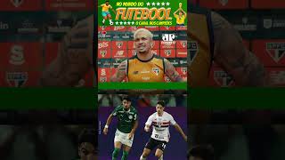 💥Luciano acredita na força da torcida para vencer o classico #saopaulofc #palmeiras #futebol #shorts