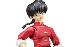 S.H.Figuarts らんま1/2 早乙女乱馬 発売!! - YouTube