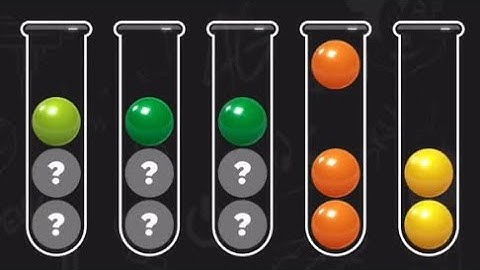Ball Sort Puzzle ⚾️ Level 270-275