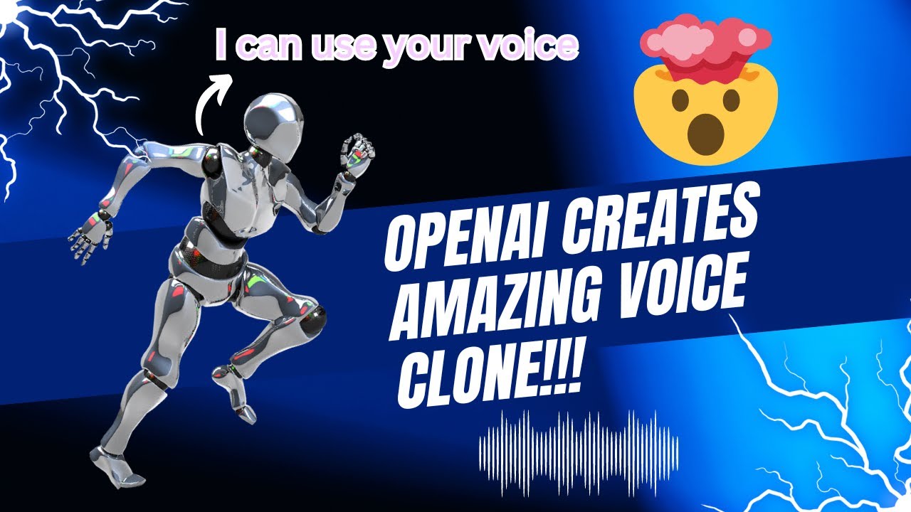 Openai creates amazing voice clones | openai voice engine - YouTube