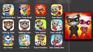 Talking Tom Hero Dash - Latest Update Version - Gameplay, Walkthrough Episode 1 (iOS,Android) screenshot 1