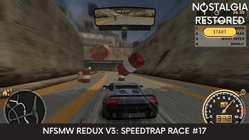 NFSMW Redux V3: Fairmont & Clubhouse (Speedtrap Race #17)