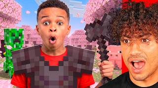 TEENS GET STUCK IN MINECRAFT!