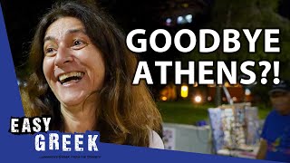 Is Athens a Nice Place to Live? | Easy Greek 198