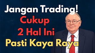 Download lagu Charlie Munger: Cukup Lakukan '2 Hal Ini' Untuk Jadi Kaya Raya (Nasihat Terakhir Usia 99 Tahun)