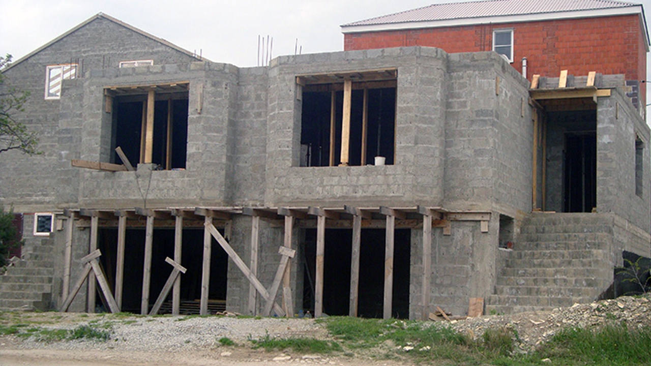 Сборные дома в Геленджике планировка