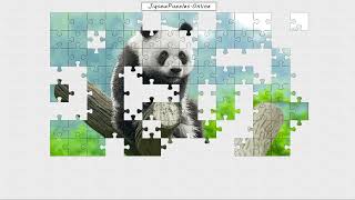 Panda Jigsaw Puzzle Online screenshot 2