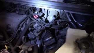 2003 Buick Rendezvous transmission filter replacement