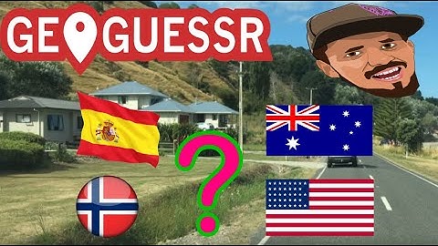 Where In The World Am I? - GeoGuessr