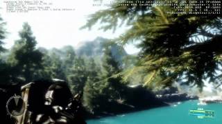 The Most Beautiful Cryengine 2 Map On 9500 GT Wealth