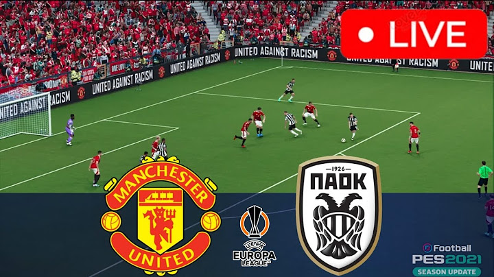 Manchester United vs Paok LIVE 🔴 UEFA Europa League 2024/25 ⚽ LIVE Match Now