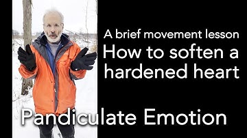 Soften a Hardened Heart | Pandiculate emotion | Somatics for trauma and stress