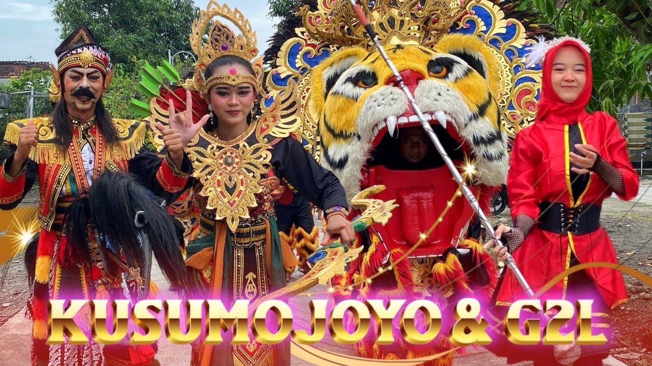 FULL SUBSCRIBER !! Barongan Kusumojoyo MarchingBand G2L Parade di Pundenarum Karangawen