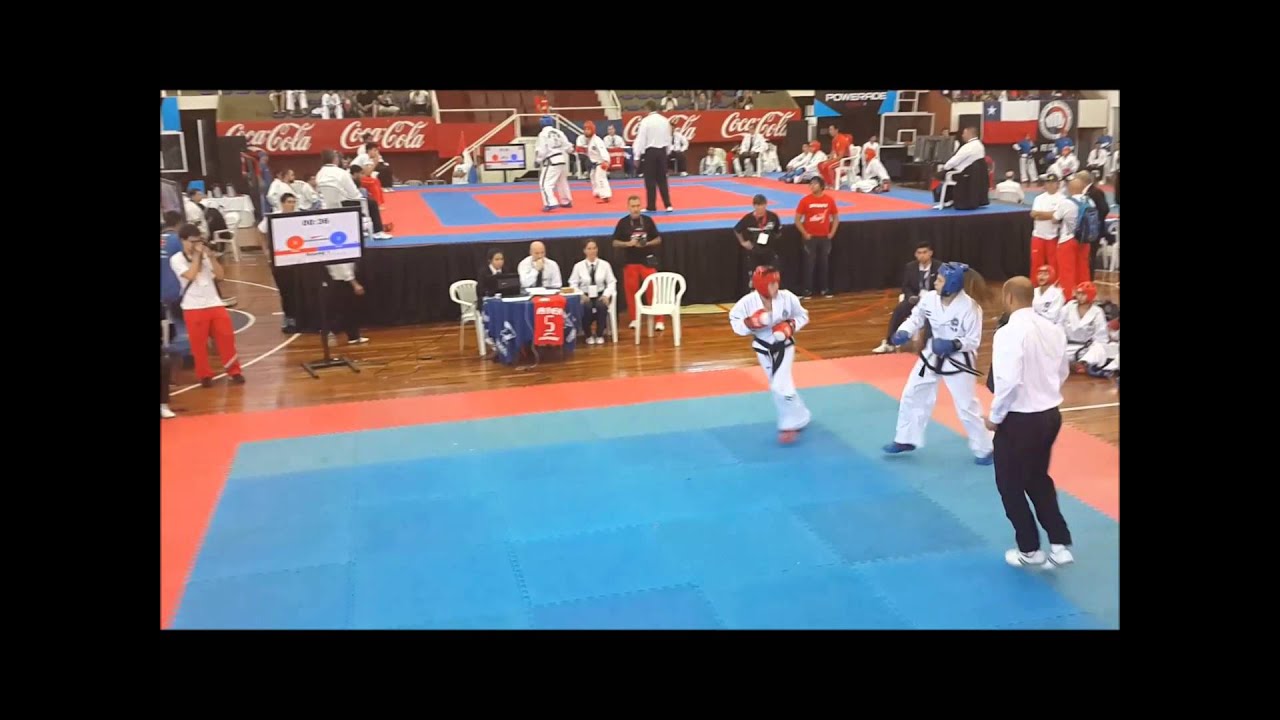 XII° Campeonato Taekwon-do ITF, Equipo Juvenil Femenino Lucha - YouTube