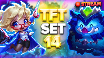 TFT Ranked Games - NEW Patch is Live!!! | Teamfight Tactics Set 14