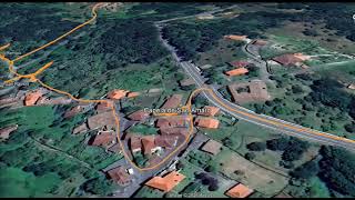 Nogueira de Ramuín - Ruta en Coche por Nogueira de Ramuín Sur