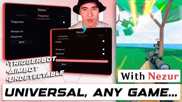 (NEW) FREE Roblox Executor - Nezur EXPLOIT (Works Web & Microsoft Version) | UNPATCHED