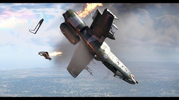 New Ejection Seat Animation | War Thunder Dev Server