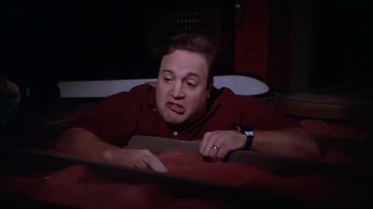 Kevin James Does the PERFECT Rocky Impression