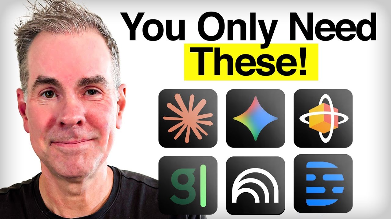 The Only 8 AI Tools You Need in 2026