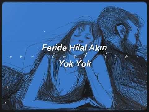 feride hilal akın-yok yok (sped up+reverb) \