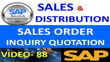 How to Configure Sales Order Inquiry Quotation- S4HANA | Sales Distribution in Sap | DK TECHNOLOGIES