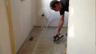 How to do scratch coat. Tile Contractor in Toronto ON  www.gtaflooringdesign.ca