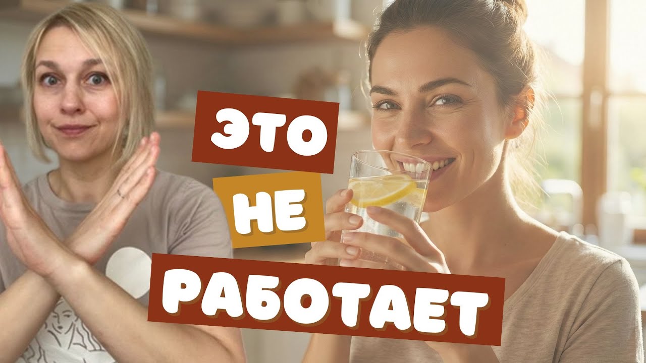 Почему я НЕ пью воду с лимоном, НЕ ем сельдерей и бурый рис? (Вся правда о биохакинге)