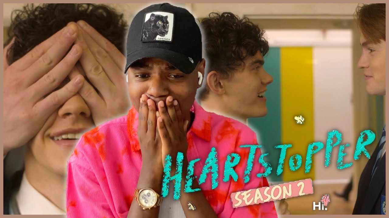 watching HEARTSTOPPER Season 2 first scene teaser!! MY HEARRRT!
