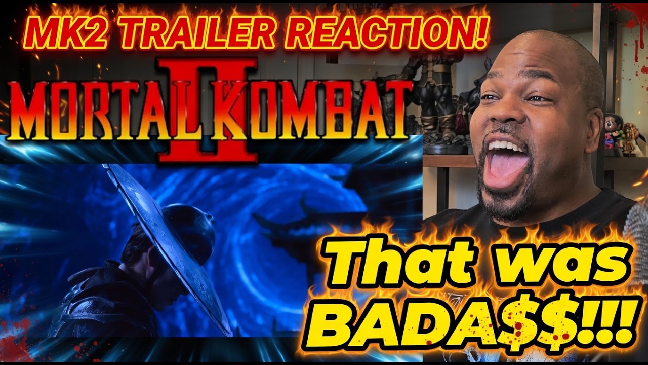 Mortal Kombat II | Tickets On Sale Trailer | Reaction!