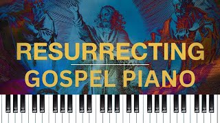 Resurrecting Elevation Collective ft. The Walls Group Piano Cover & Tutorial