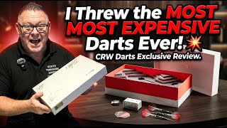 I Threw the MOST EXPENSIVE Darts Ever!  WOW!|CRW Darts Exclusive Review @crw.darts23 @NeilTrav180