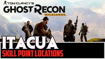 Ghost Recon: Wildlands (Beta) - ALL SKILL POINTS LOCATIONS