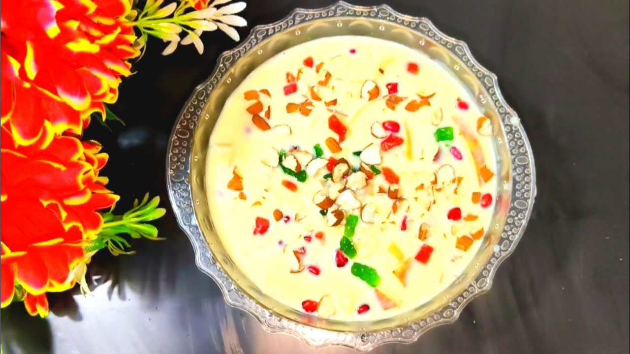 इफ्तार स्पेशल क्रिमी कस्टर्ड |क्रिमी कस्टर्ड बनाने का बहुत ही खास तरीका |Dilkhush kitchen #recipe