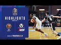 Highlights: Derthona Tortona vs Virtus Bologna | Serie A UnipolSai 2022/23 🏀