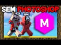 Como fazer THUMBNAILS de MINECRAFT sem PHOTOSHOP!