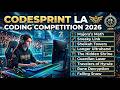CodeSprintLA Coding Competetion