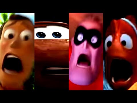 1 Second From Every Pixar Movie Part 4 1995-2026 (Including Toy Story 5)
