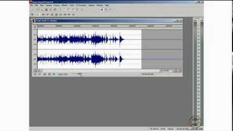 Sound Forge Tutorial..   By Humsafar