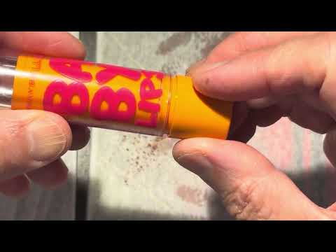 Loser unboxing lip balm