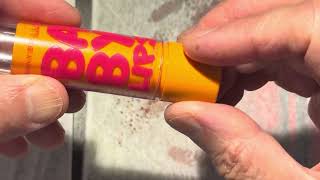 Loser unboxing lip balm