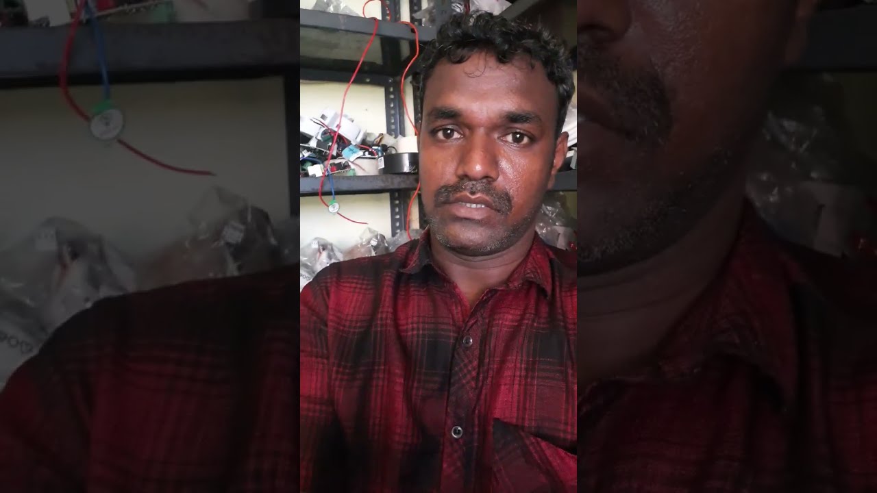 bldc fan with solar panel connection testing, battery backup and timing testing