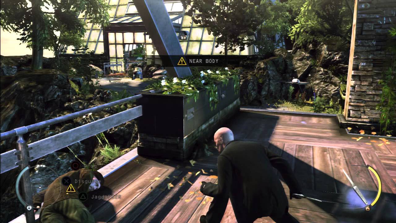 Hitman: Absolution platinum playthrough #1 on "The Road to 42" w/ Stache