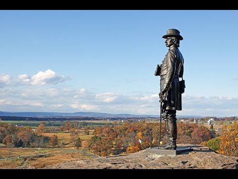 Vídeo: O que descreve a importância das batalhas de gettysburg e vicksburg?