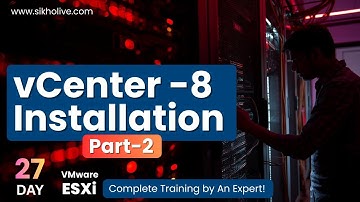 How to Install vCenter 8 Step by Step | Full Deployment Tutorial | by Shesh Sir