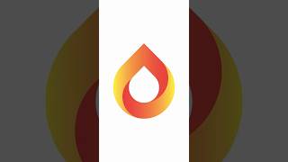Create a Water Drop Icon in Illustrator! 💧 #shorts Create a Water Drop Icon in Illustrator! 💧 #shorts